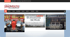 Desktop Screenshot of jurnalrealitas.com