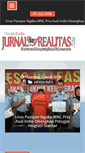 Mobile Screenshot of jurnalrealitas.com